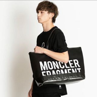 MONCLER 2WAY ナイロンボストンバッグ ロゴストラップ NIVELLE