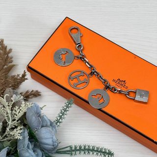 エルメス(Hermes)のエルメス ブルロック アミュレット4 カデナ ホース ドッグ チェーンチャーム(チャーム)