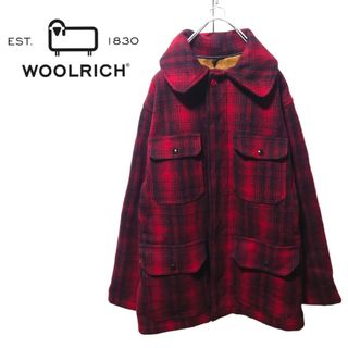 ウールリッチ(WOOLRICH)の【WOOLRICH】 バッファローチェック マッキーノジャケット A-1643(ブルゾン)