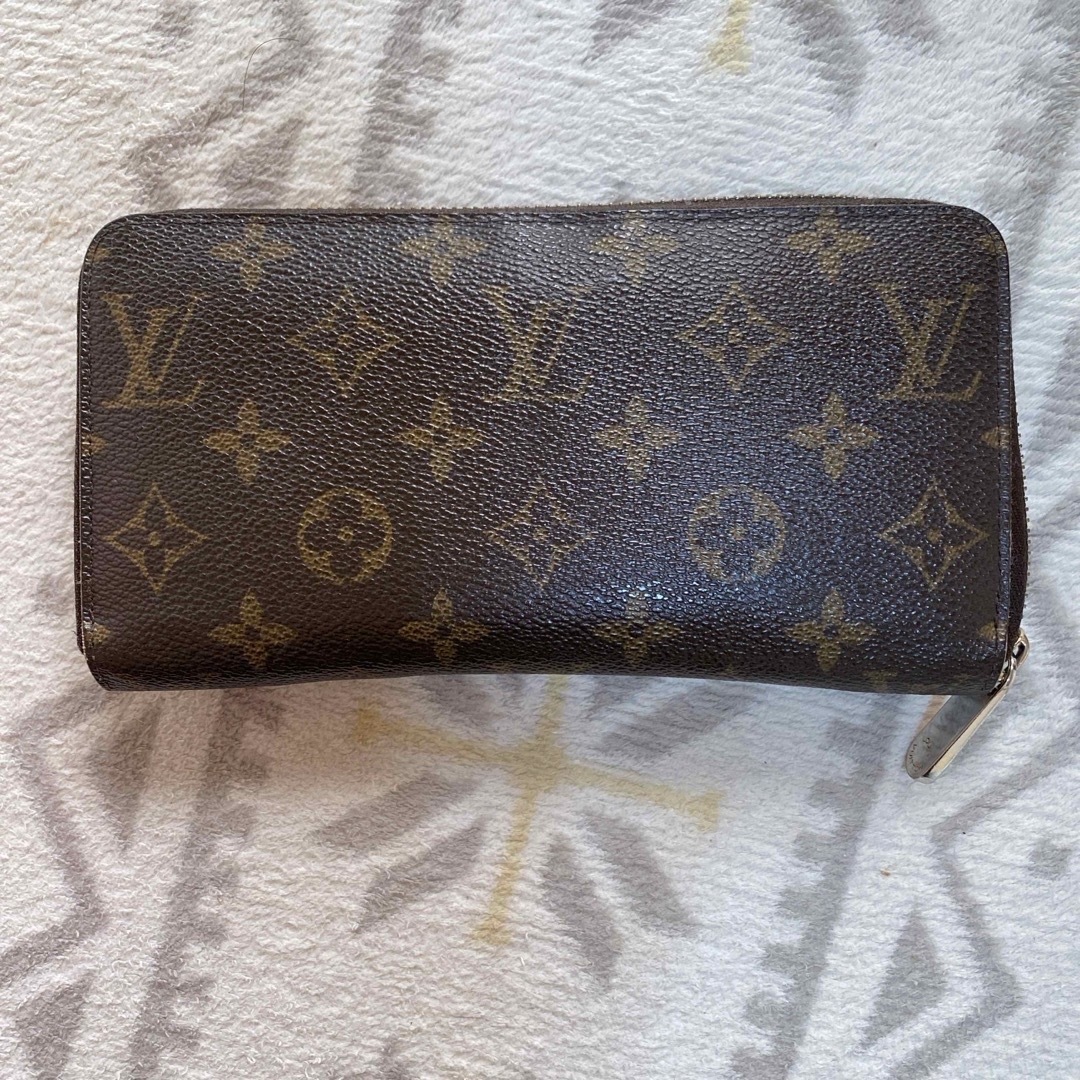 LOUIS VUITTON(ルイヴィトン)のルイヴィトンジッピーウォレットモノグラム長財布 メンズのファッション小物(長財布)の商品写真