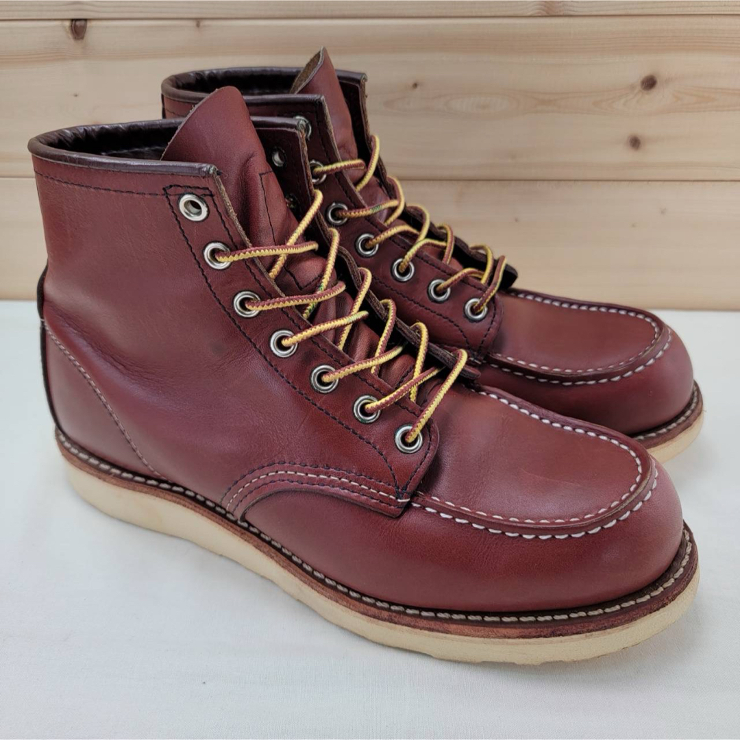 REDWING(レッドウィング)のレッドウィング 9106  ブラウン ブーツ 25.5cm メンズの靴/シューズ(ブーツ)の商品写真