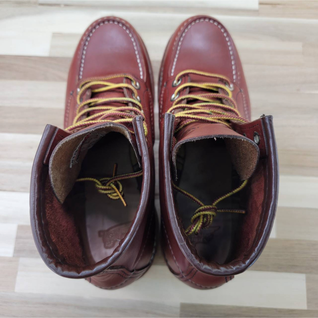 REDWING(レッドウィング)のレッドウィング 9106  ブラウン ブーツ 25.5cm メンズの靴/シューズ(ブーツ)の商品写真