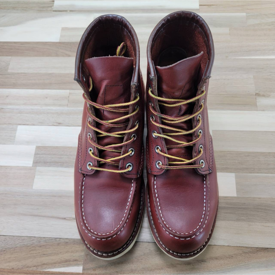 REDWING(レッドウィング)のレッドウィング 9106  ブラウン ブーツ 25.5cm メンズの靴/シューズ(ブーツ)の商品写真