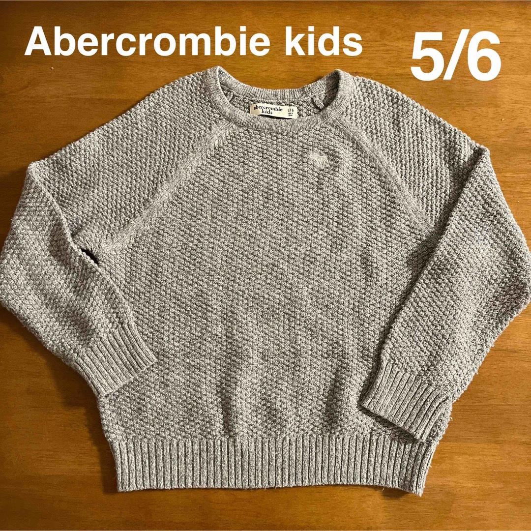 Abercrombie&Fitch(アバクロンビーアンドフィッチ)のAbercrombie kidsトップス/セーター 5/6(110-122cm) キッズ/ベビー/マタニティのキッズ服女の子用(90cm~)(ニット)の商品写真