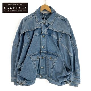 ディーゼル(DIESEL)のディーゼル ×shayne oliver インディゴ SOJK01 再構築 デニムジャケット M(その他)