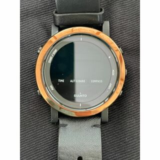 スント(SUUNTO)のSUUNTO スント エッセンシャル カッパー SS022439000 腕時計(腕時計(デジタル))