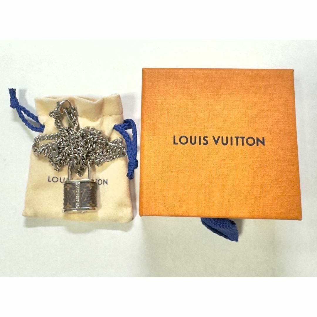 LOUIS VUITTON(ルイヴィトン)のルイヴィトン ネックレス ペンダント MNG ロケット M00525 喜平 メンズのアクセサリー(ネックレス)の商品写真