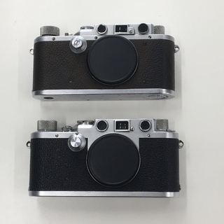 ライカ(LEICA)のLEICA バルナックライカ カメラ 2台セット IIIa & IIIf(フィルムカメラ)