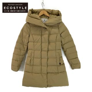 ウールリッチ(WOOLRICH)のウールリッチ WWOU0293 パフィープレスコット ベージュ ダウンコート XS(その他)