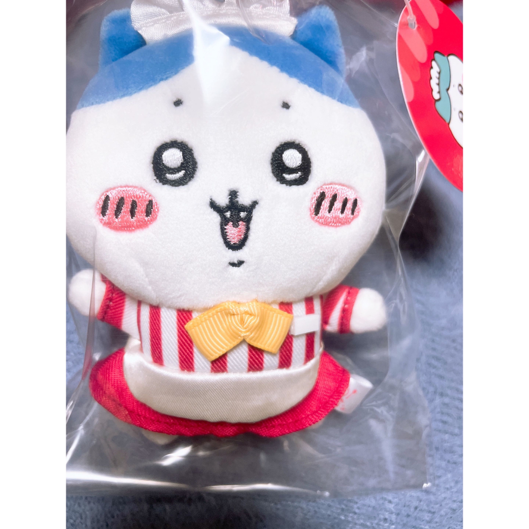 大注目 ちいかわ ちいかわレストラン ホール担当なマスコット ハチワレ 大注目 ちいかわ ちいかわレストラン ホール担当なマスコット ハチワレ