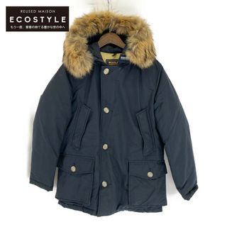 ウールリッチ(WOOLRICH)のウールリッチ ネイビー アークティックパーカー ダウンジャケット XS(その他)