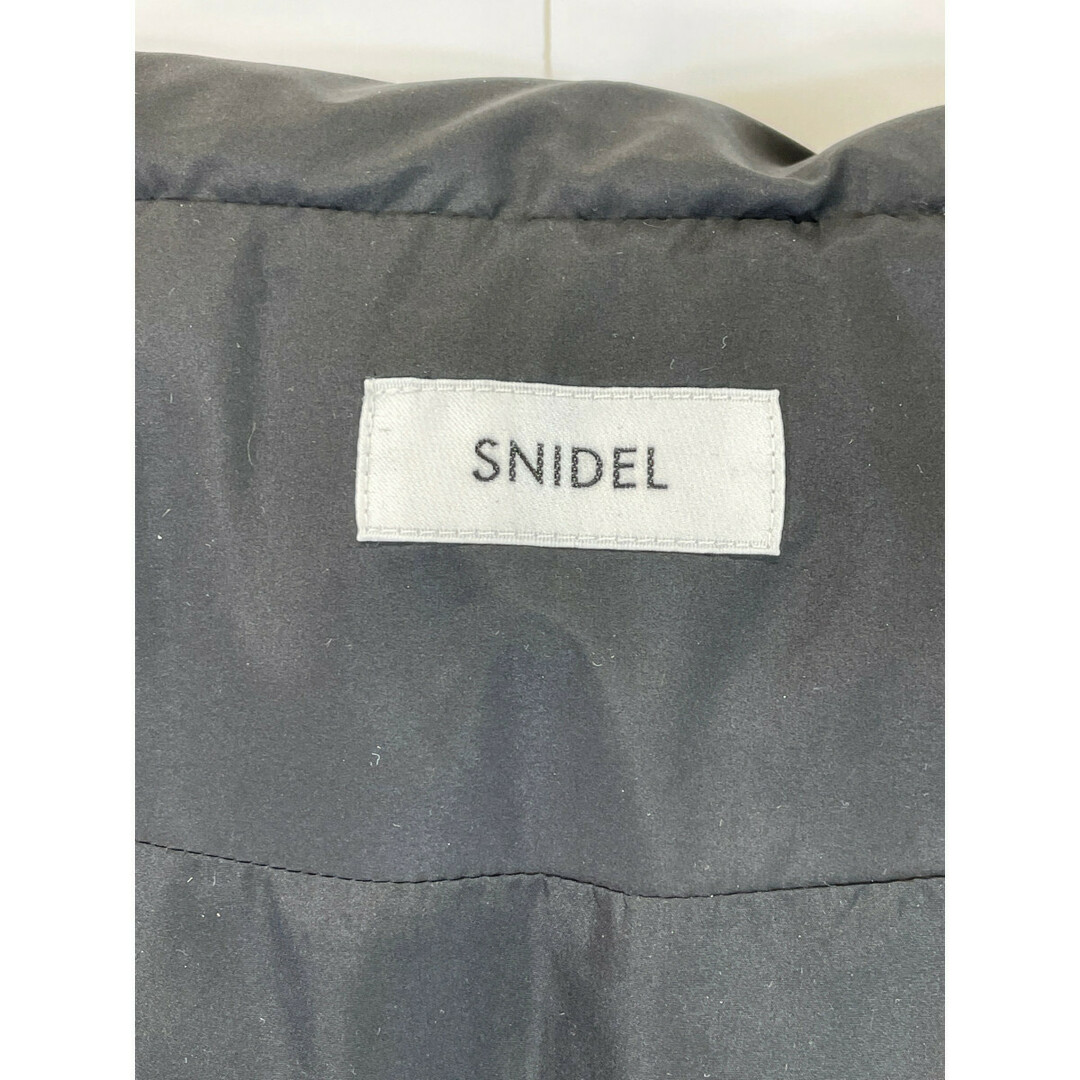 SNIDEL(スナイデル)のスナイデル SWFC234003 ブラック 2wayショートダウン ONE SIZE レディースのジャケット/アウター(その他)の商品写真