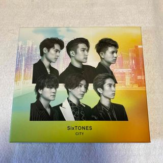 ストーンズ(SixTONES)のSixTONES ストーンズCITY 初回限定盤A DVD付(ポップス/ロック(邦楽))