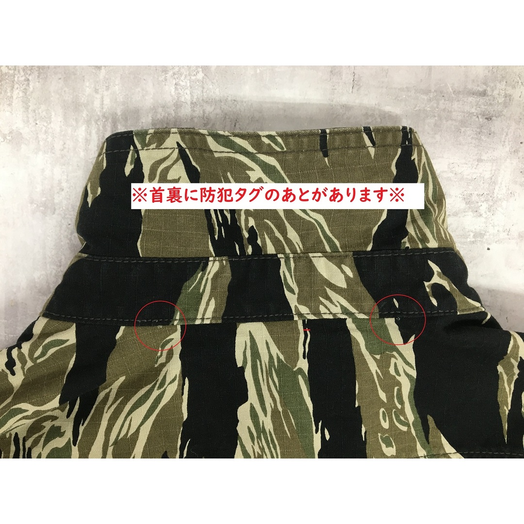 NEIGHBORHOOD × WIND AND SEA CAMOUFLAGE OFFICER SHIRT LS ネイバーフッド ウィンダンシー ミリタリーシャツ【7144-004】