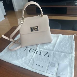 フルラ(Furla)の【定価8万円】FURLA 1927 S TOP HANDLE【美品】(ハンドバッグ)