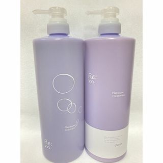 アジュバン(ADJUVANT)の【ボトルセット】アジュバン リ：プラチナムシャンプー&トリートメント(シャンプー/コンディショナーセット)