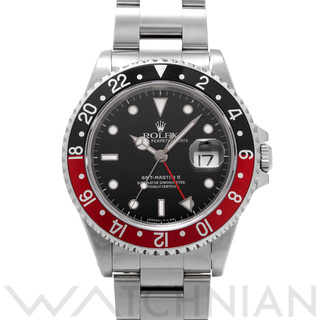 ロレックス(ROLEX)の中古 ロレックス ROLEX 16710 T番(1996年頃製造) ブラック メンズ 腕時計(腕時計(アナログ))