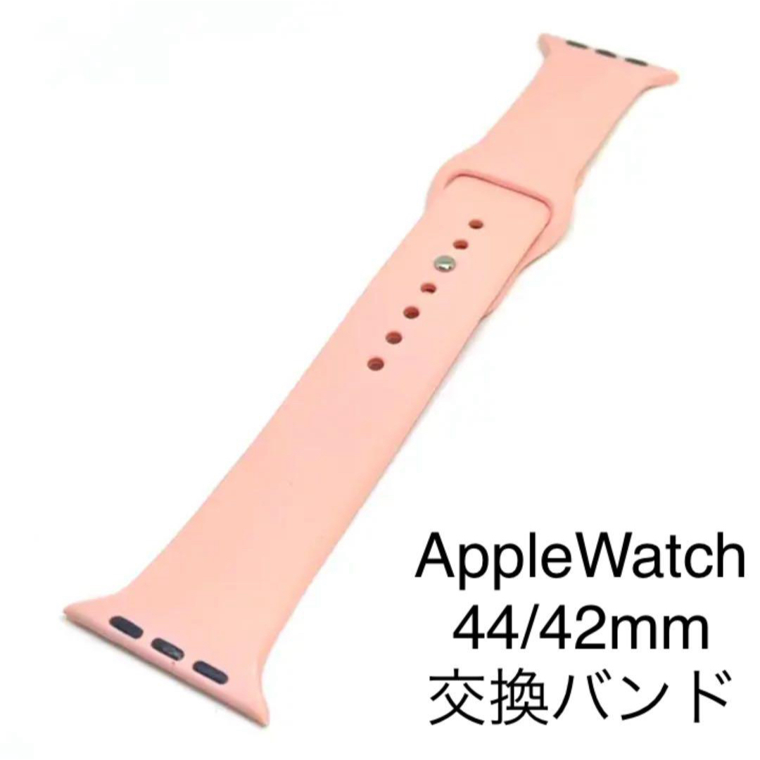 Apple Watch 交換用 スポーツ バンド シリコン ベルト レディースのファッション小物(腕時計)の商品写真