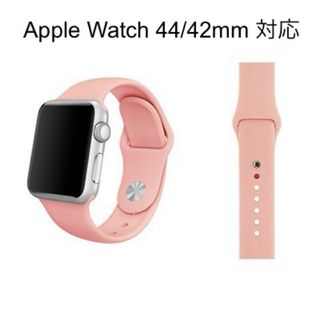 Apple Watch 交換用 スポーツ バンド シリコン ベルト(腕時計)