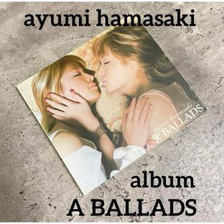 エイベックス(avex)の浜崎あゆみ/A BALLADS アルバム　album CD 2003エーバラーズ(ポップス/ロック(邦楽))