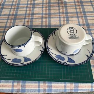 ダンスク(DANSK)のDANSK カップ&ソーサー　箱無し(食器)