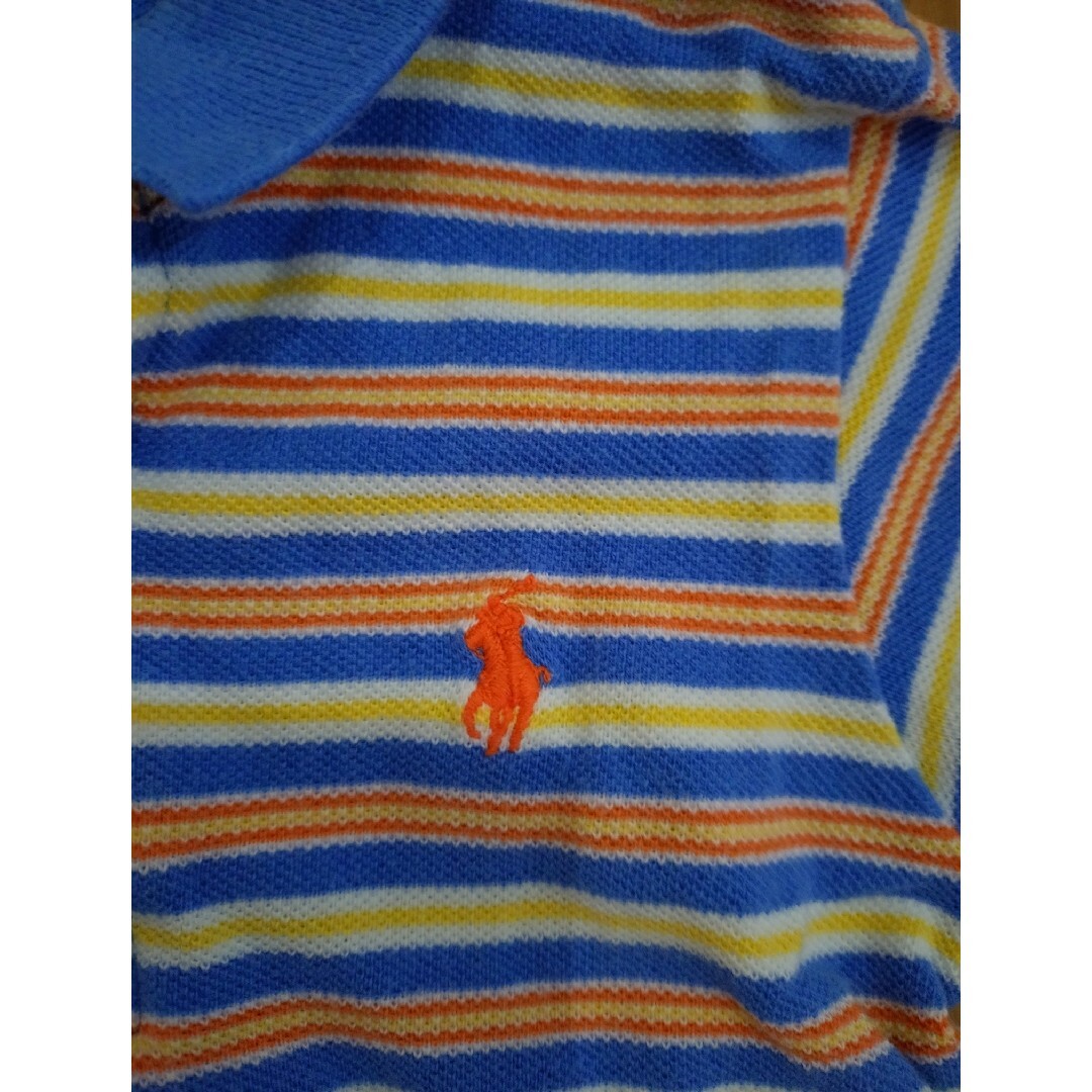 POLO RALPH LAUREN(ポロラルフローレン)のラルフローレン　半袖　ポロシャツ　18M キッズ/ベビー/マタニティのキッズ服男の子用(90cm~)(Tシャツ/カットソー)の商品写真