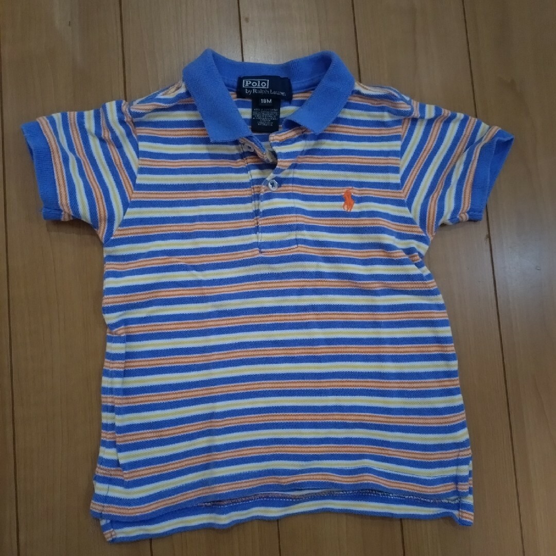 POLO RALPH LAUREN(ポロラルフローレン)のラルフローレン　半袖　ポロシャツ　18M キッズ/ベビー/マタニティのキッズ服男の子用(90cm~)(Tシャツ/カットソー)の商品写真