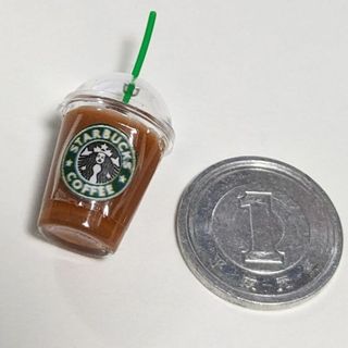 ミニチュア★スターバックス★チョコレートフラペチーノ★ドールハウスに★(その他)