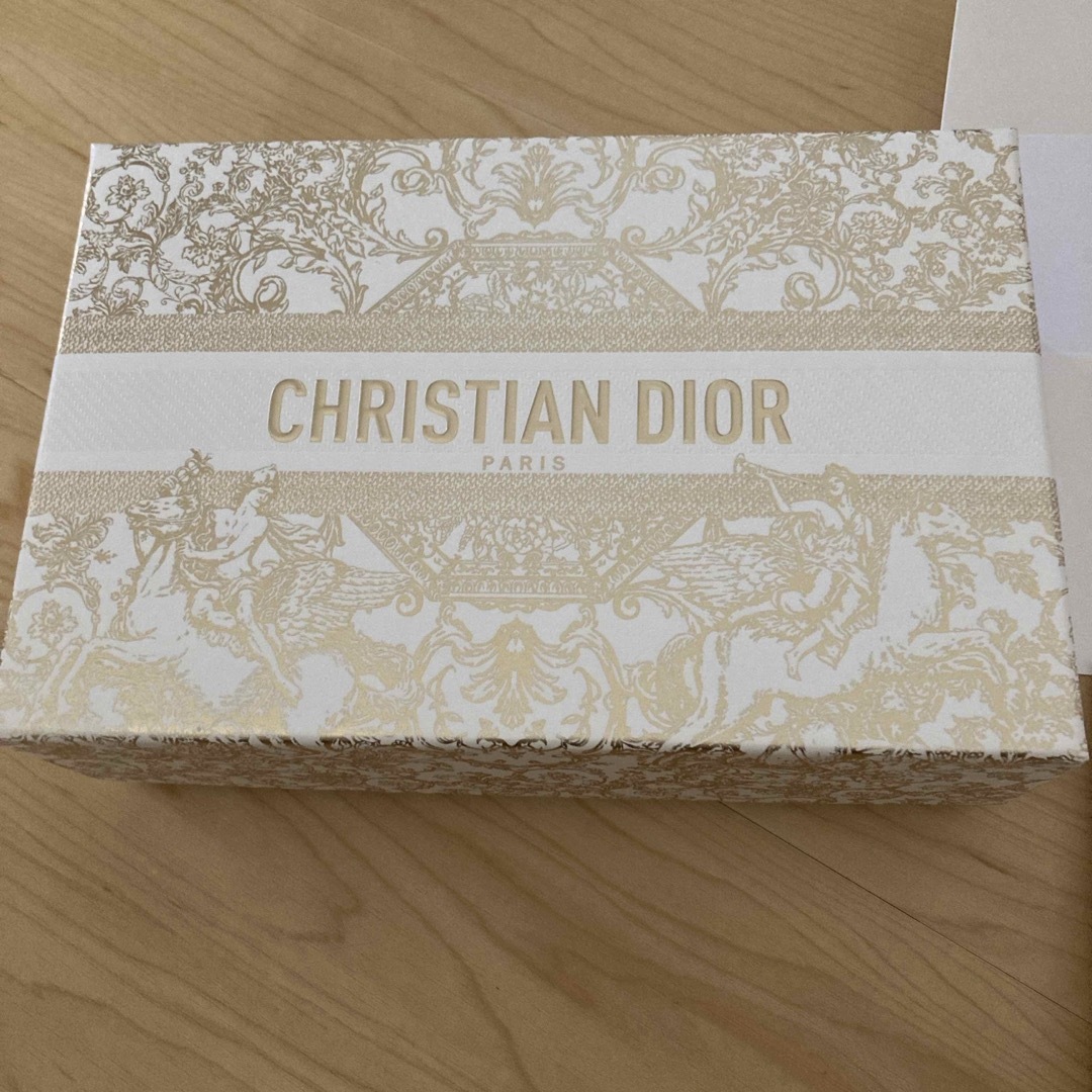 Dior(ディオール)のディオールの箱とカード レディースのバッグ(ショップ袋)の商品写真