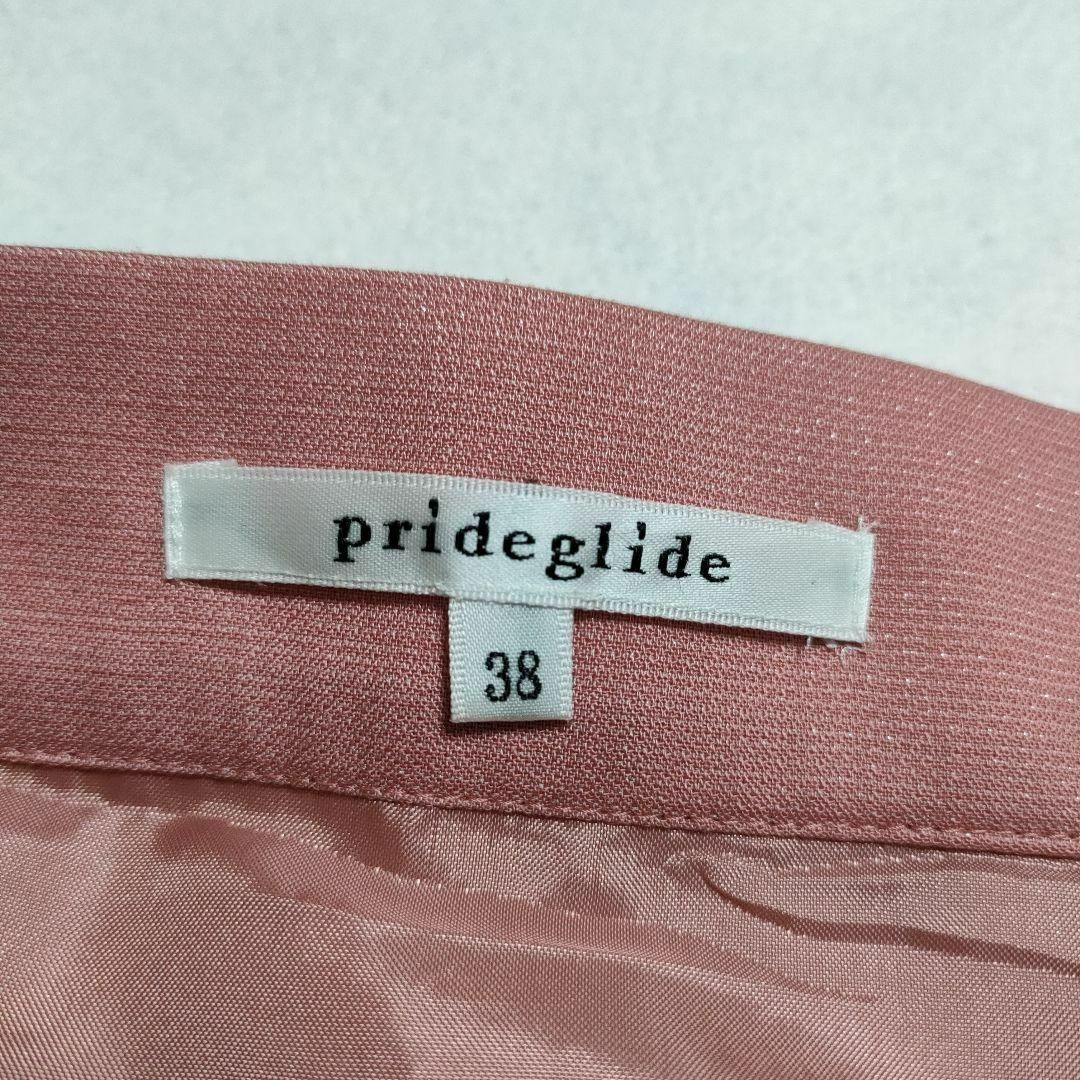 prideglide(プライドグライド)のprideglide プライドグライド サイズ38　スカート レディースのスカート(ひざ丈スカート)の商品写真