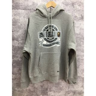 ネイバーフッド(NEIGHBORHOOD)のNEIGHBORHOOD × BAPE NBHD RELAXED FIT PULLOVER HOODIE ネイバーフッド エイプ パーカー【7145-004】(パーカー)