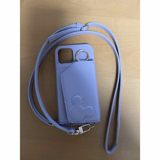 ディズニー(Disney)のiPhone12 Disneyストラップケース(iPhoneケース)