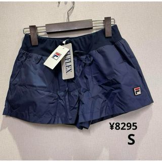 フィラ(FILA)のフィラ　テニスウェアゲームパンツ　紺　S(ウェア)