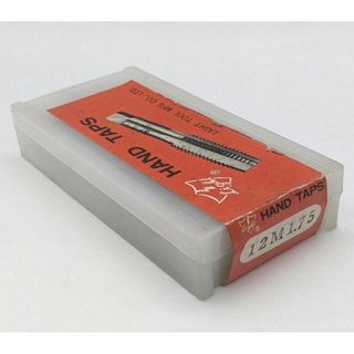 ライト精機 《ハンドタップ》 M12×1.75 【参本組】(工具/メンテナンス)