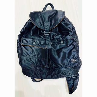 ポーター(PORTER)の【正規店購入】PORTER タンカーリュック BLACK 美品(バッグパック/リュック)