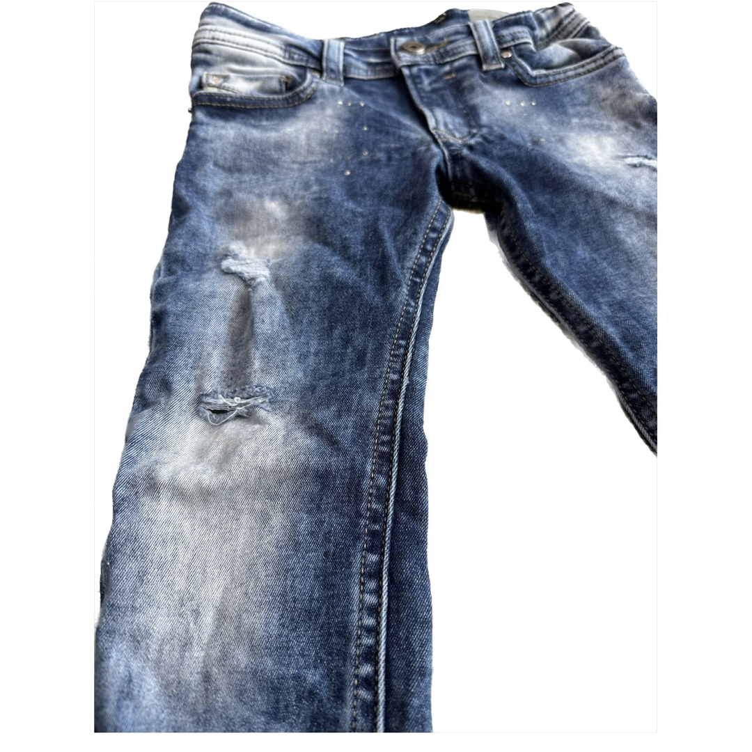 DIESEL(ディーゼル)のDIESEL(ディーゼル) 4Y パンツ、トップス、ニット帽　6点セット キッズ/ベビー/マタニティのキッズ服男の子用(90cm~)(パンツ/スパッツ)の商品写真