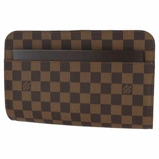 ルイヴィトン(LOUIS VUITTON)のルイヴィトン バッグ メンズ クラッチバッグ ポシェット ダミエ ブラウン 未使用 h-d457(セカンドバッグ/クラッチバッグ)