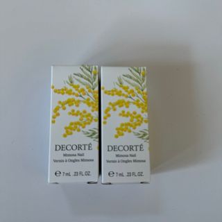 COSME DECORTE - コスメデコルテ　ミモザネイル　01 と03 ネイルカラー　マニキュア