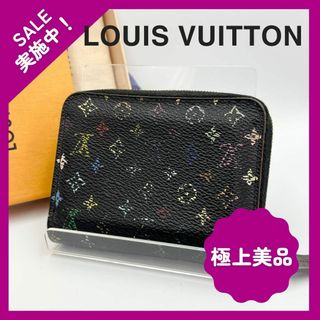 ルイヴィトン(LOUIS VUITTON)のルイヴィトン ジッピーコインパース ラウンドファスナー モノグラム マルチカラー(財布)