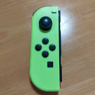ニンテンドースイッチ(Nintendo Switch)の動作確認済 イエロー レフト ニンテンドースイッチ ジョイコン コントローラー(その他)