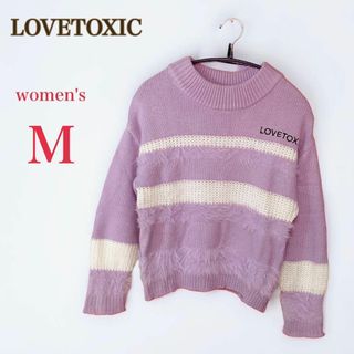 lovetoxic - LOVETOXIC / ラブトキシック　ニット プルオーバー レディース　M