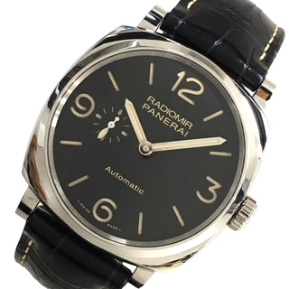 パネライ(PANERAI)の　パネライ PANERAI ラジオミール 1940 3デイズ アッチャイオ PAM00572 SS メンズ 腕時計(その他)