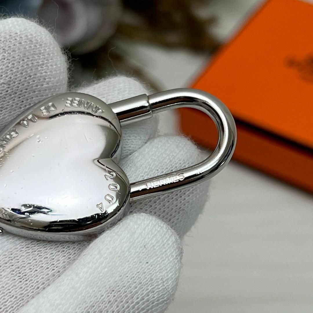 HERMES エルメス ロックハートファンタジー 2004 シルバー カデナ HERMES エルメス ロックハートファンタジー 2004 シルバー カデナ