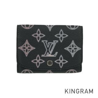 ルイヴィトン(LOUIS VUITTON)のルイ・ヴィトン マヒナ アンヴェロップ カルト ドゥ ヴィジット M81660 名刺入れ(名刺入れ/定期入れ)