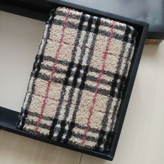 バーバリー(BURBERRY)の新品未使用　BURBERRY　バーバリーフェイスタオル(タオル/バス用品)