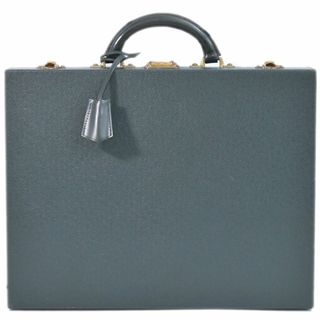 ルイヴィトン(LOUIS VUITTON)の本物 ルイヴィトン LOUIS VUITTON LV ディプロマット タイガ レザー アタッシュケース ハンドバッグ エピセア M30014 Diplomate ビトン バッグ 中古(その他)