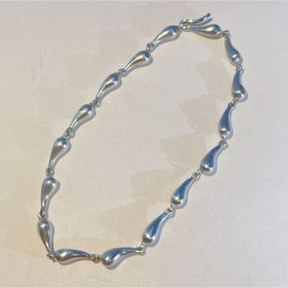 ティファニー(Tiffany & Co.)の477 ティファニー　ティアドロップ　リンク　ブレスレット　925(ブレスレット/バングル)