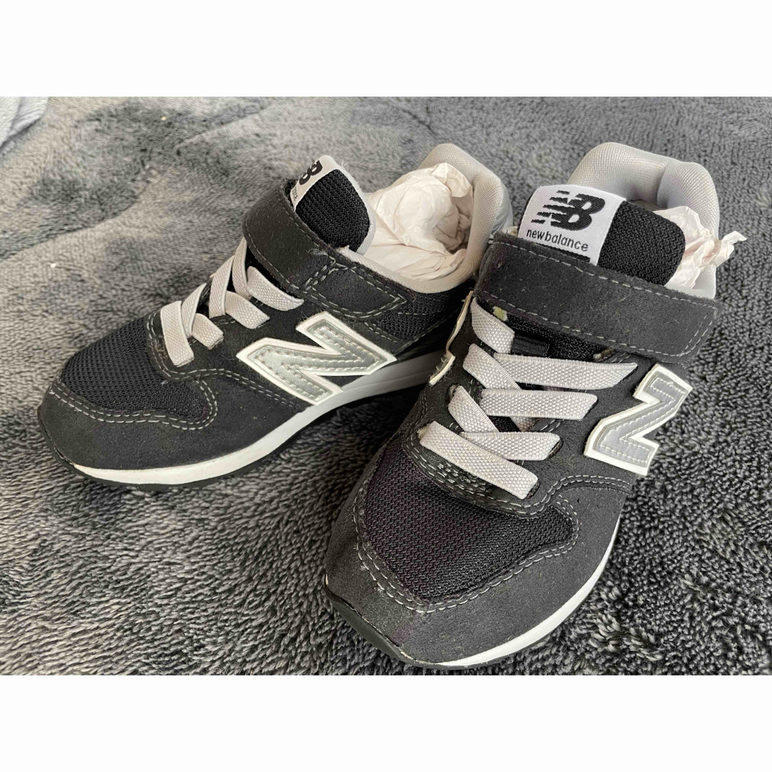 New Balance(ニューバランス)のキッズ　シューズ　ニューバランス　17cm キッズ/ベビー/マタニティのキッズ靴/シューズ(15cm~)(スニーカー)の商品写真