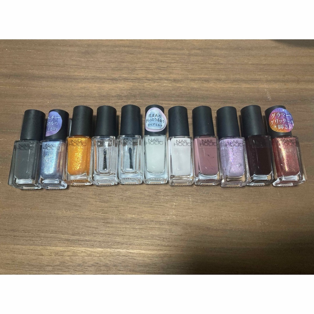 NAIL HOLIC(ネイルホリック)のネイルホリック　ネイルカラーセット コスメ/美容のネイル(ネイル用品)の商品写真