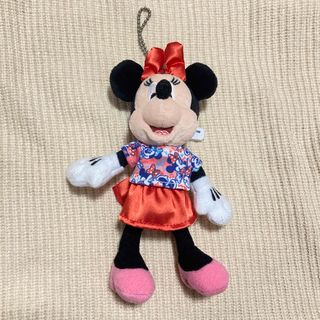 ディズニー(Disney)のぬいぐるみバッジ(キャラクターグッズ)